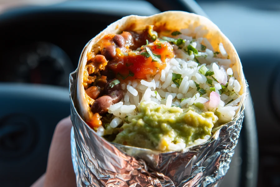 Healthy snacks for long drives