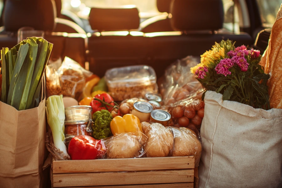 Road trip meal planning tips