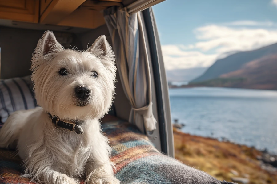 Traveling with pets tips